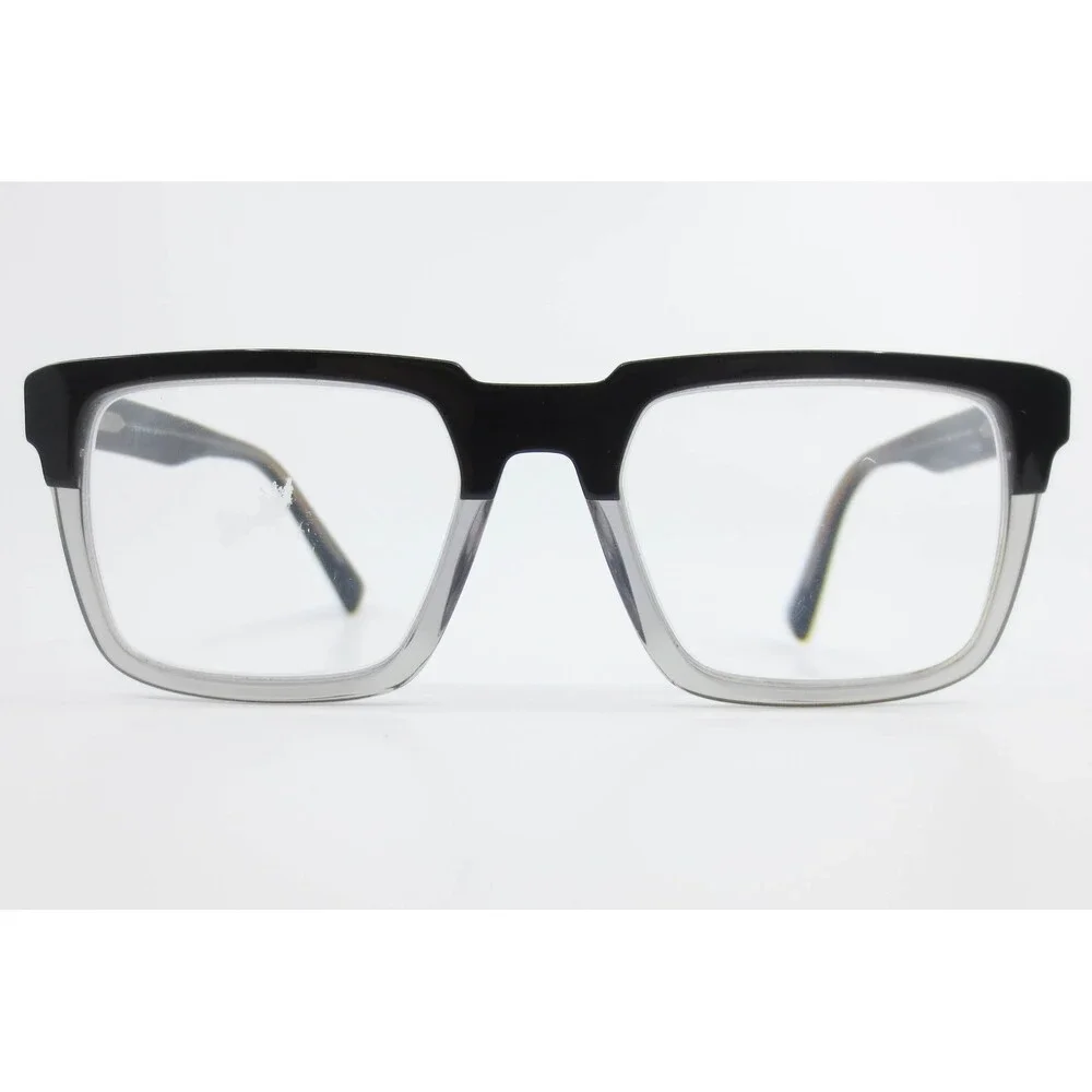 Sean John Eyeglass Frames Black Grey Two Tone Rectangular 55-20-155 SJ8046